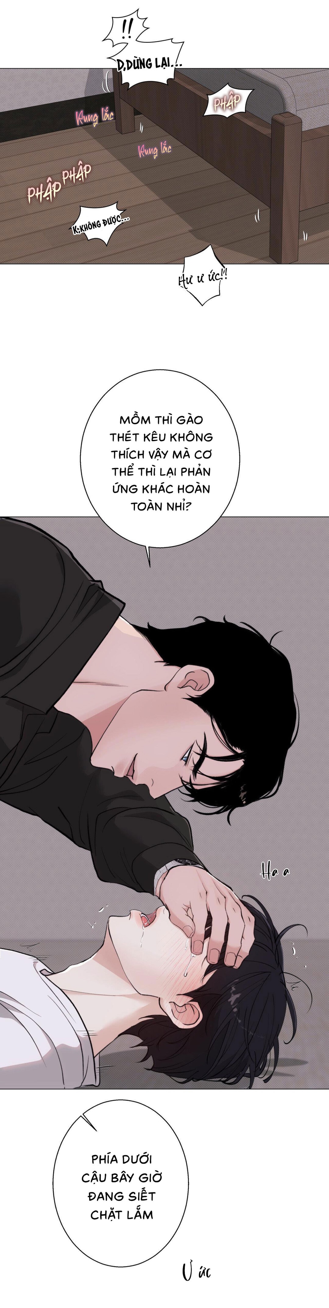EM BÉ VÀ ĐẠI CA - Chap 22
